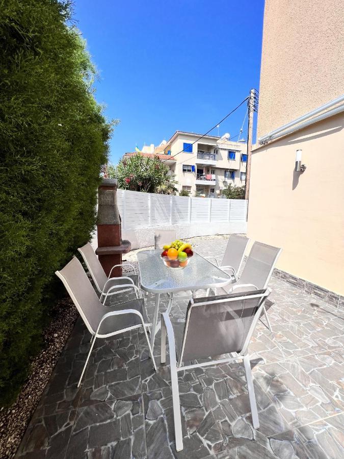 Paphos Pafia Sunbeach Townhouse מראה חיצוני תמונה
